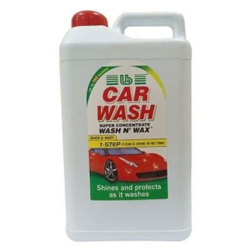 ORIGINAL LB CAR WASH SUPER CONCENTRATE WASH 'N' WAX