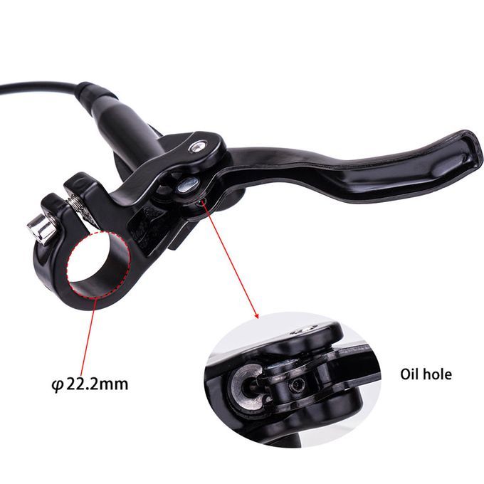 Bike Hydraulic Disc Brake Calipers MTB Oil Disc Brake Rear Right