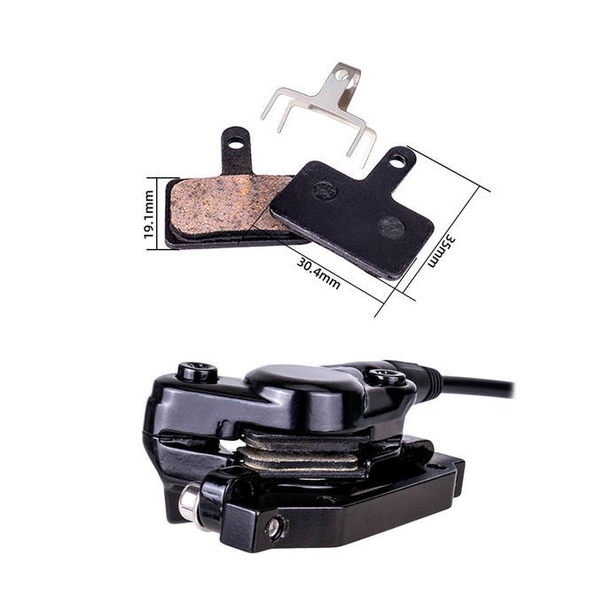 Bike Hydraulic Disc Brake Calipers MTB Oil Disc Brake Rear Right