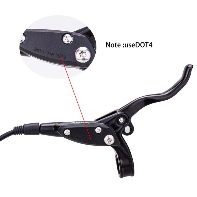 Bike Hydraulic Disc Brake Calipers MTB Oil Disc Brake Rear Right