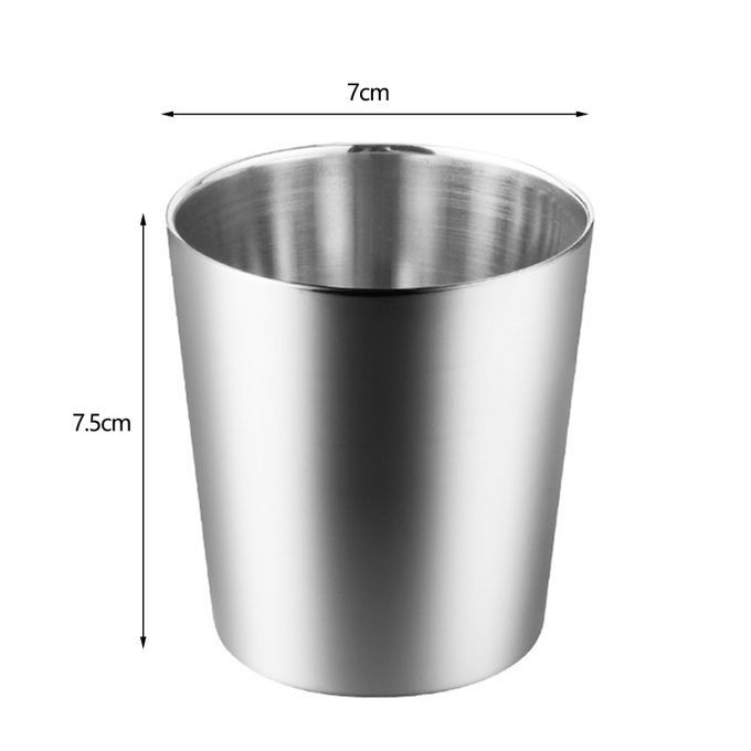 Stainless Steel Mugs Diminutive Easy To Carry European-