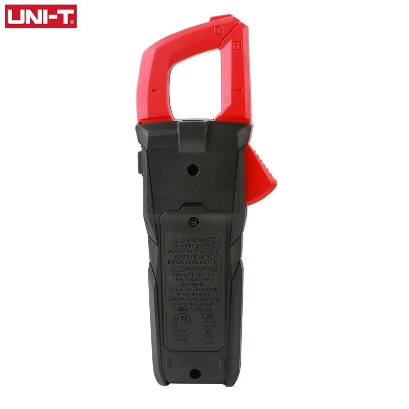 UNI-T Digital Clamp Meter UT202S AC 600A True RMS NCV