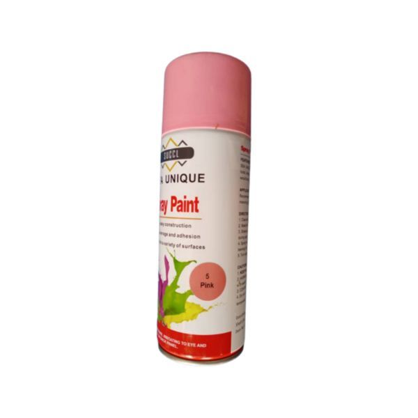 Sea Unique Spray Paint(pink )