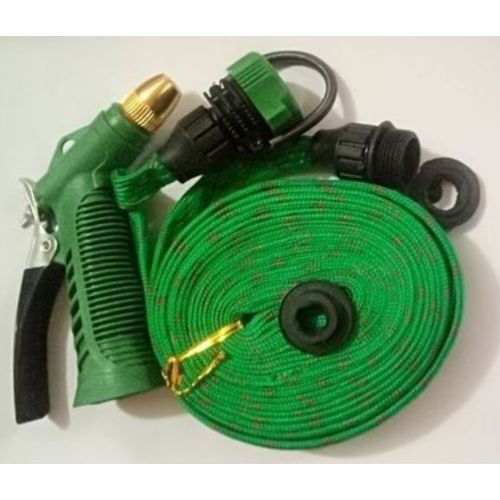 15M High Quality Car Wash Hose With Pressured Tap Gun