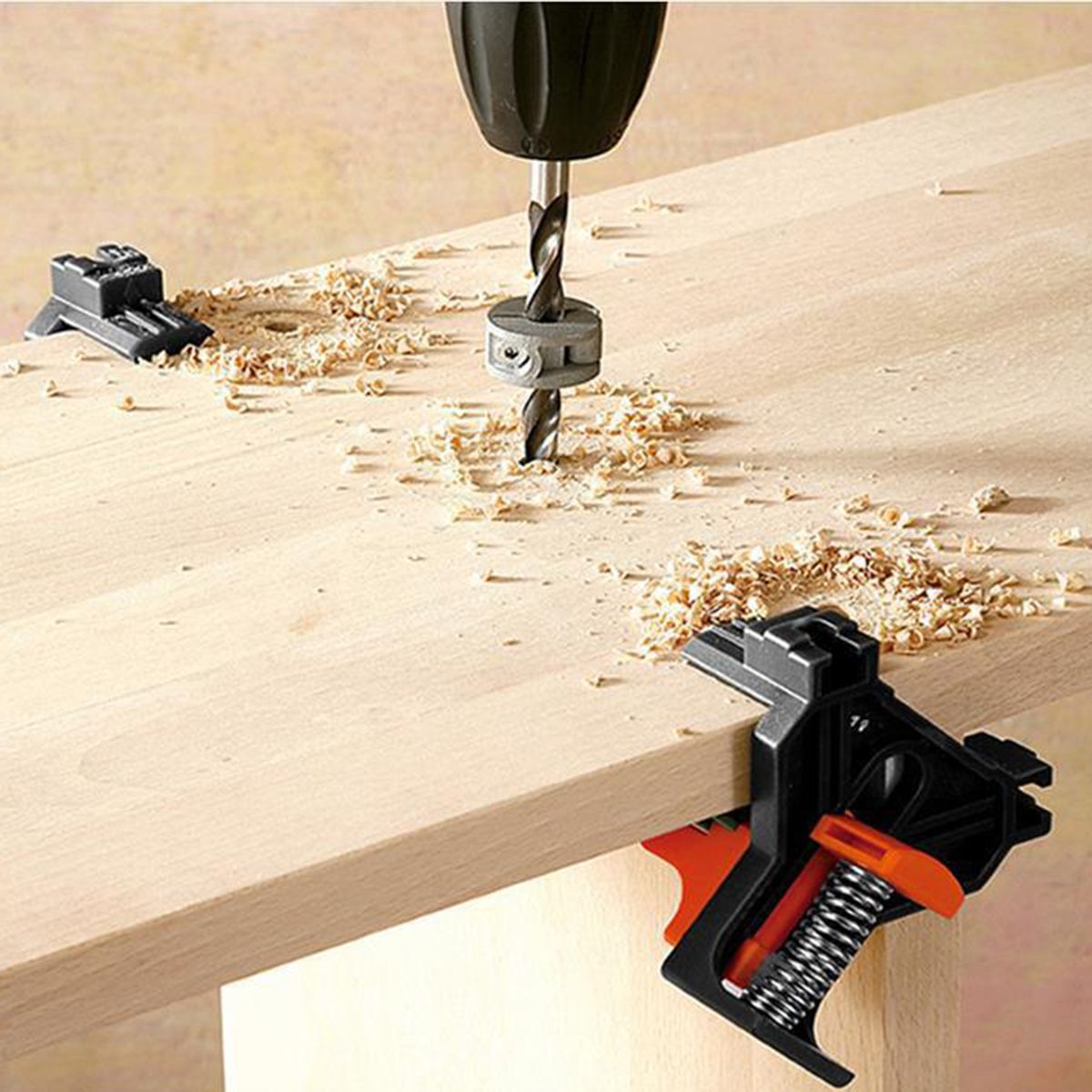 4PCS 90 Degree Corner Clamp Positioning Squares Right Angle