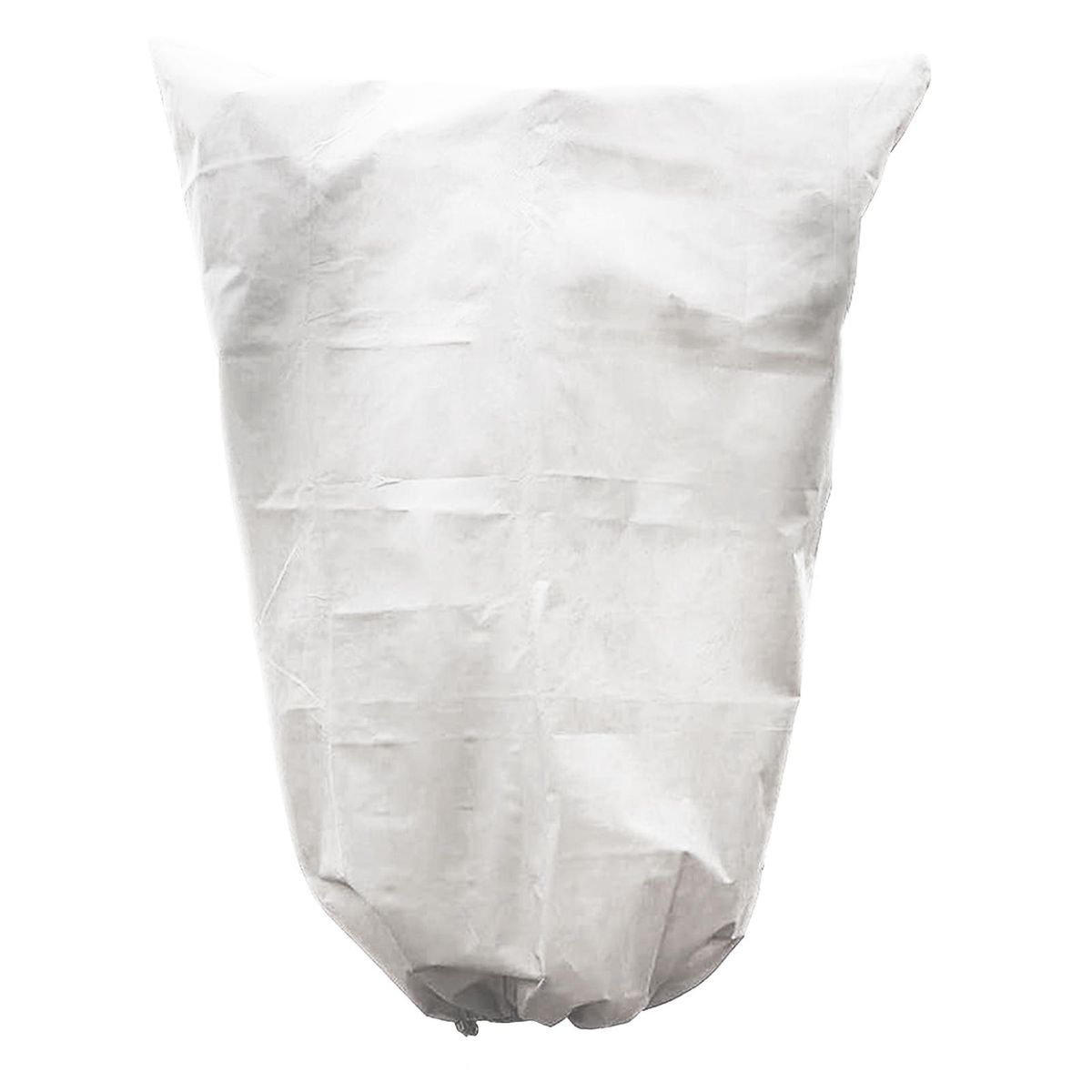 Plant Frost Cover Plantguard Frost Blankets Breathable for Plants White