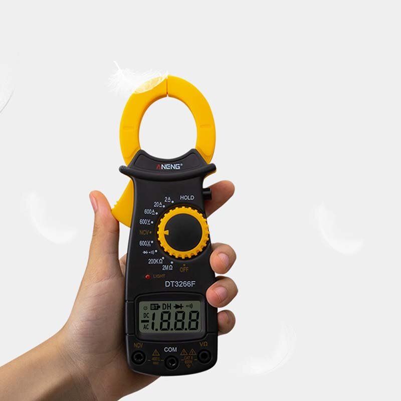 ANENG DT3266F Mini Digital Clamp Multimeter Amperemeter