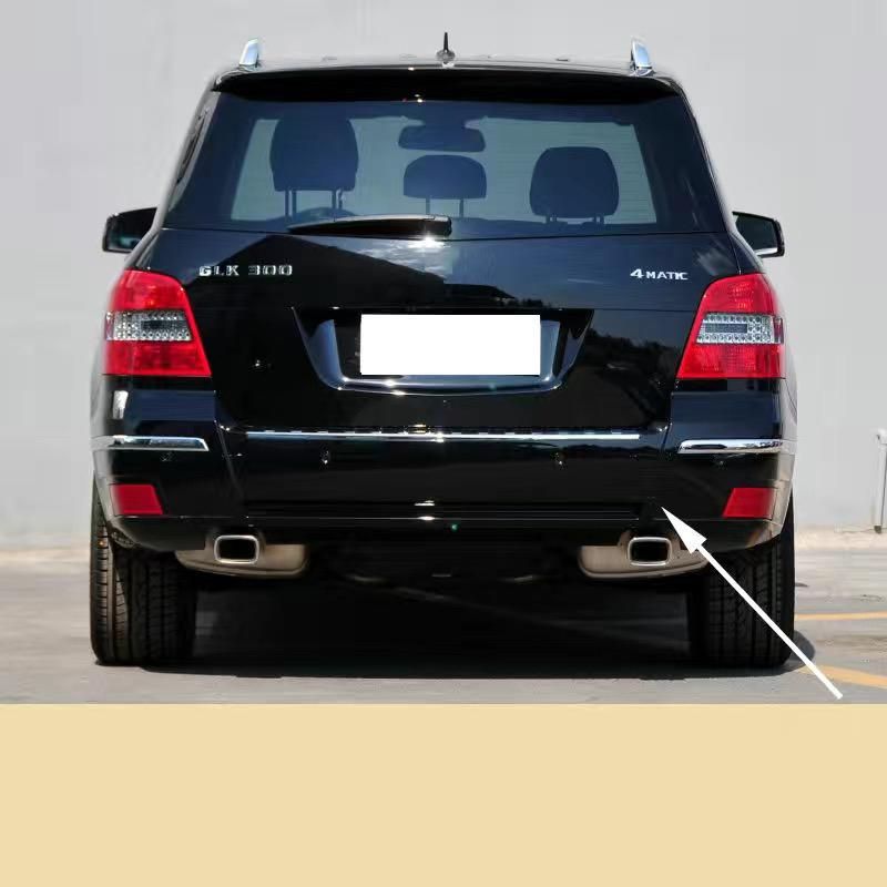 Auto Left Right Front Rearper Tow Hook Cap Cover for Mercedes-Benz GLK X204 W204 GLK200 GLK220 GLK250 GLK300 GLK350 08-12