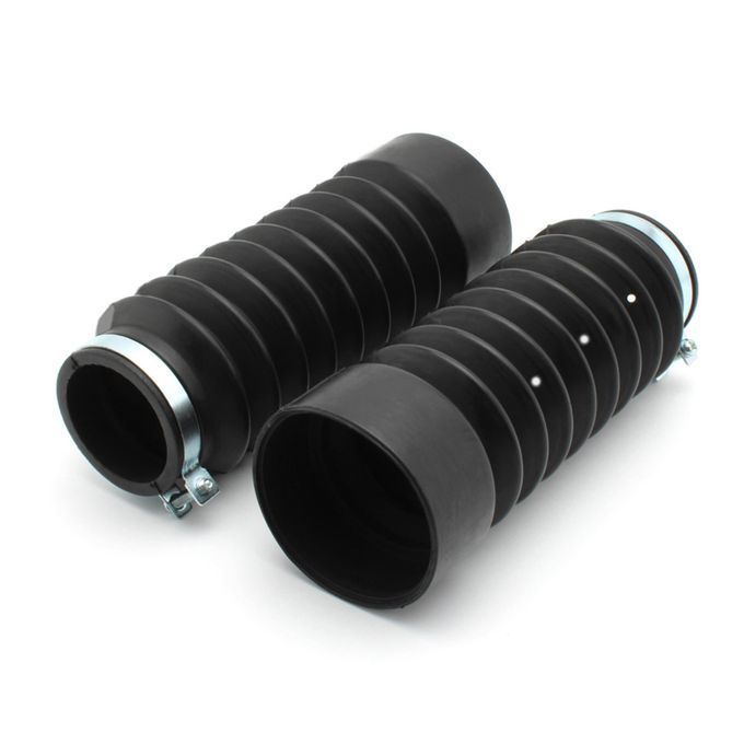2x Motorcycle Front Fork Cover Boots For Honda Rebel CMX500 CMX300 17