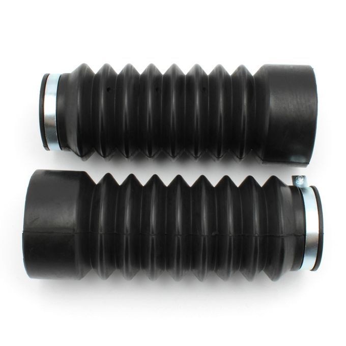 2x Motorcycle Front Fork Cover Boots For Honda Rebel CMX500 CMX300 17
