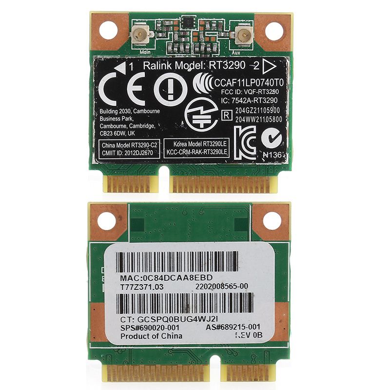 Wi-Fi Wireless Network Card 150M Bluetooth For RT3290