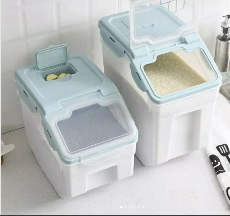 Food Storage Box High Sealing Rice Grain