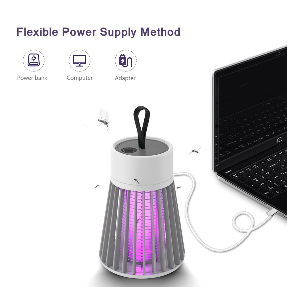 Mosquito Trap Zapper Portable Mosquito Killing Lamp Electric