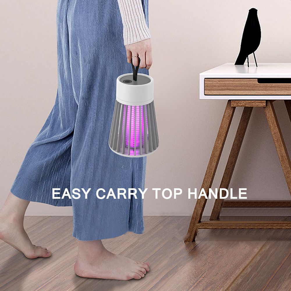 Mosquito Trap Zapper Portable Mosquito Killing Lamp Electric