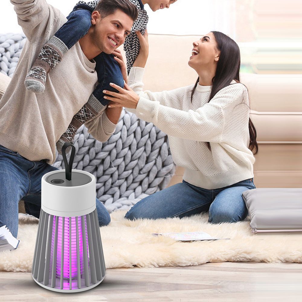 Mosquito Trap Zapper Portable Mosquito Killing Lamp Electric