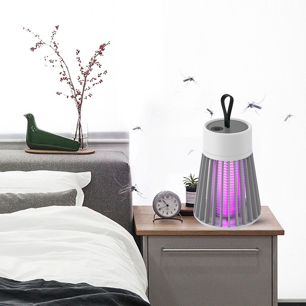 Mosquito Trap Zapper Portable Mosquito Killing Lamp Electric