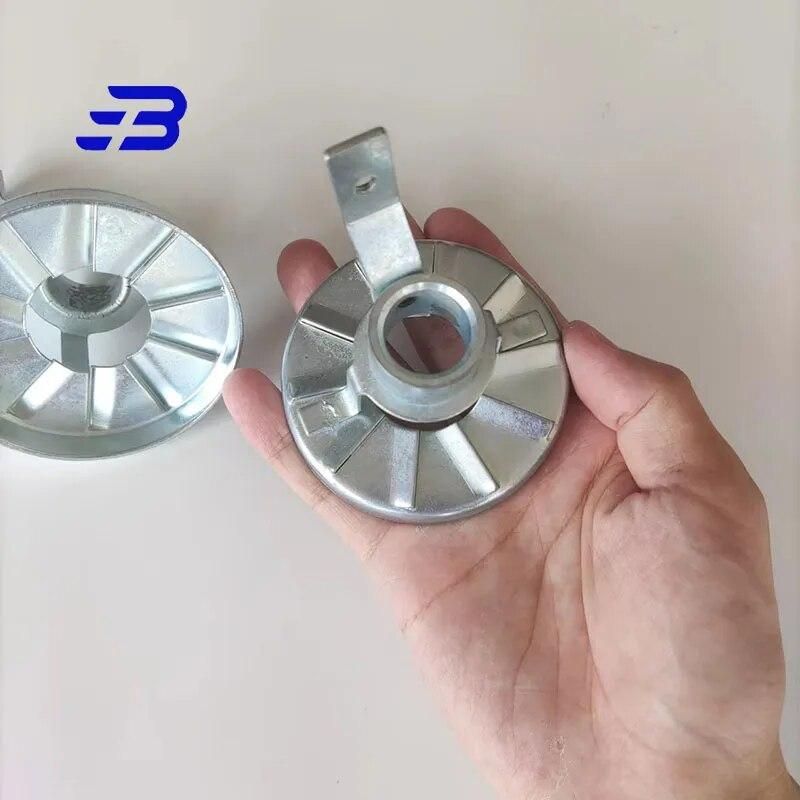 Air Swirler For Waste Oil Burner Oil Spray Nozzle Stabilizing Disc Ring Of Fire Steady Plate Flame Stabilizer For Burner