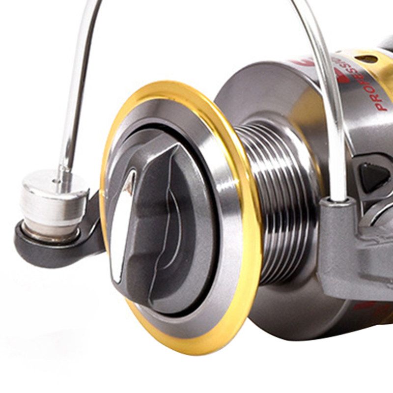 5.5:1 Gear Ratio Fishing Wheel Wear-resistant Long Service