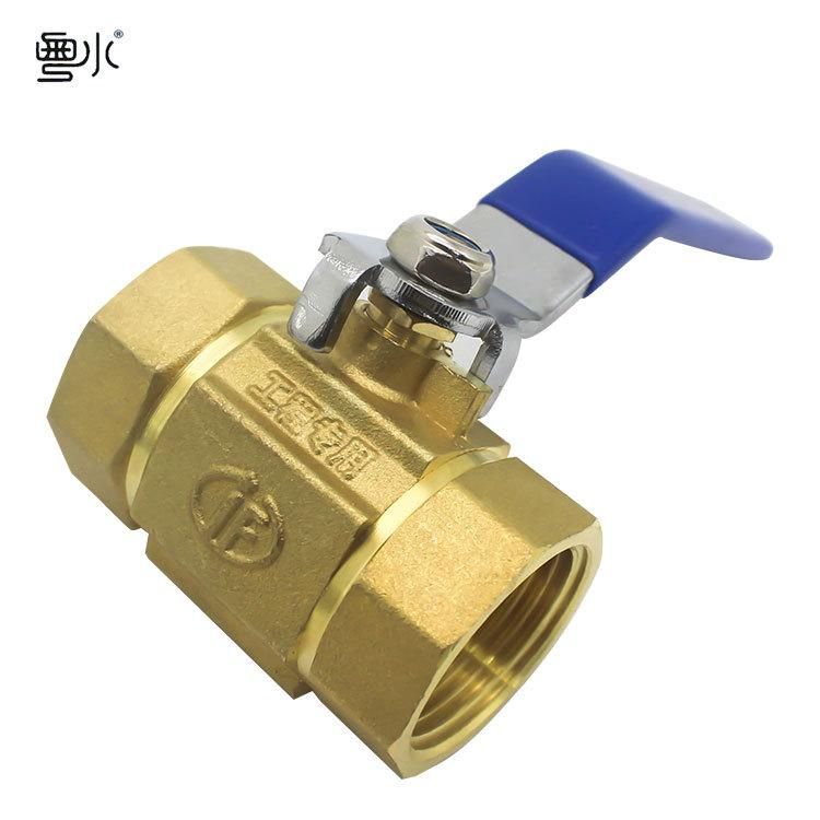 Copper Ball Valve Copper Valve Switch Tap Water Valve Air Valve 4 Points 6 Points 1 Inch DN15 Dn20dn25 32