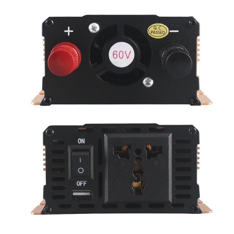 10000W Car Inverter DC 12V To AC 220V Multi-function Home Outdoor Travel Modified Sine Wave Voltage Converter Adapter-24V To 220V