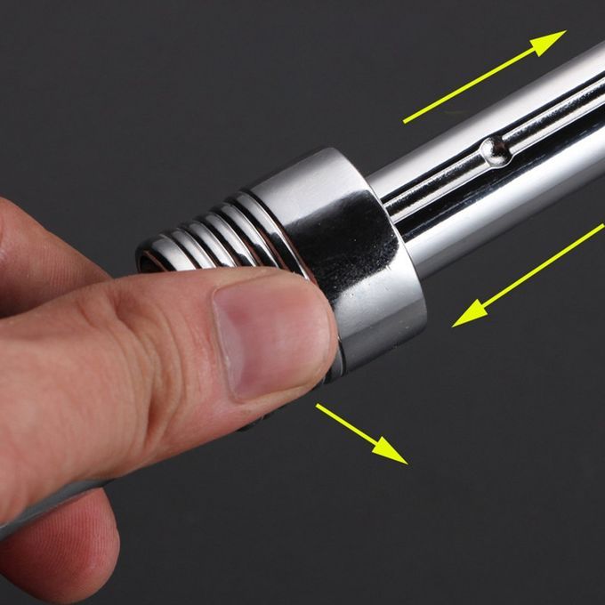 Rat Het So Ket Wren H Tool Fast  Agon  Asing Automobile Repair Large Medium Small Flying Teles Opi  Rat Het Wren H-red Black Silver-1/2 Telescopic Ratchet 12.5MM