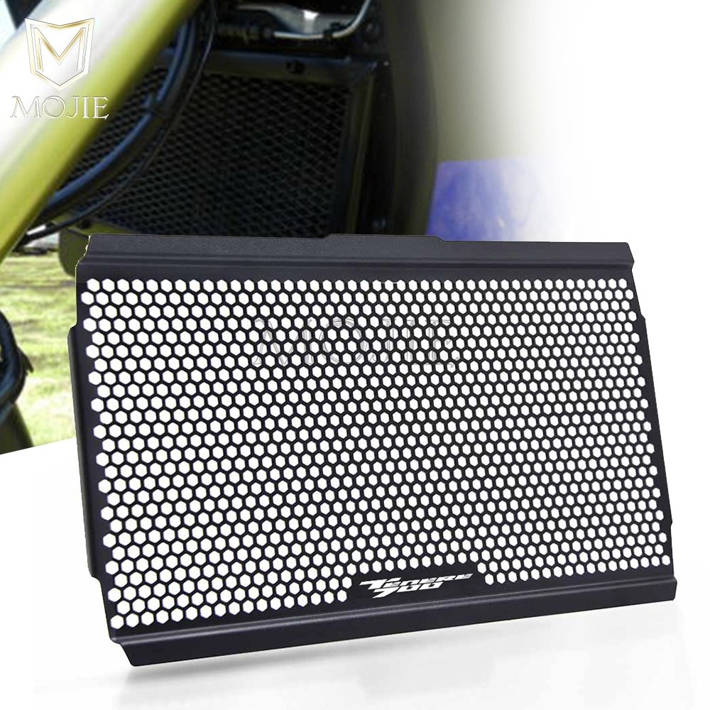 Motorcycle Radiator Water Cooler Grille Guard Cover Tank