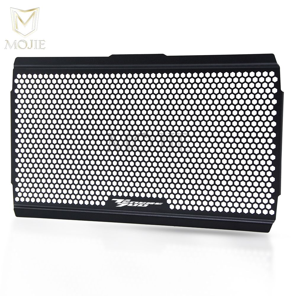 Motorcycle Radiator Water Cooler Grille Guard Cover Tank
