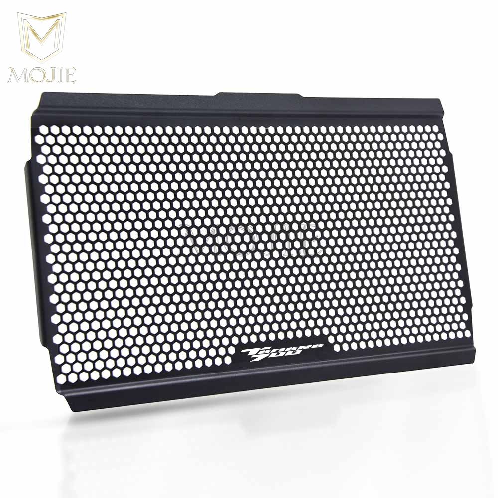 Motorcycle Radiator Water Cooler Grille Guard Cover Tank