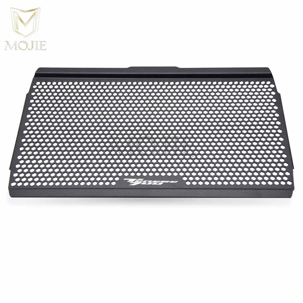 Motorcycle Radiator Water Cooler Grille Guard Cover Tank