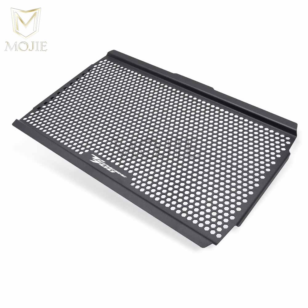 Motorcycle Radiator Water Cooler Grille Guard Cover Tank