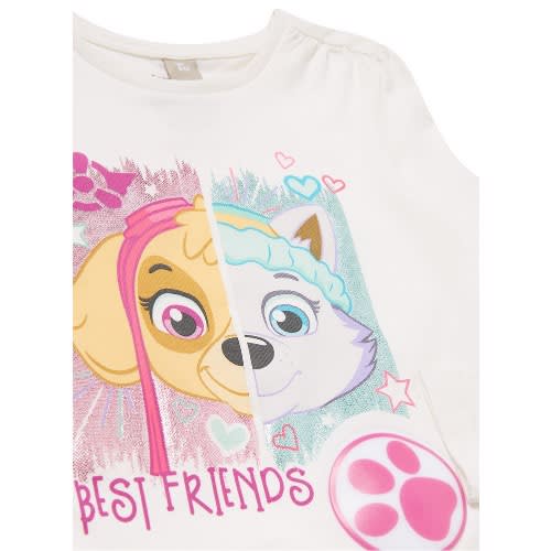 Multicoloured Paw Patrol Top With Sound Chip