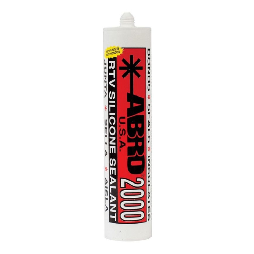 RTV Silicone Sealant Abro 2000 (White)
