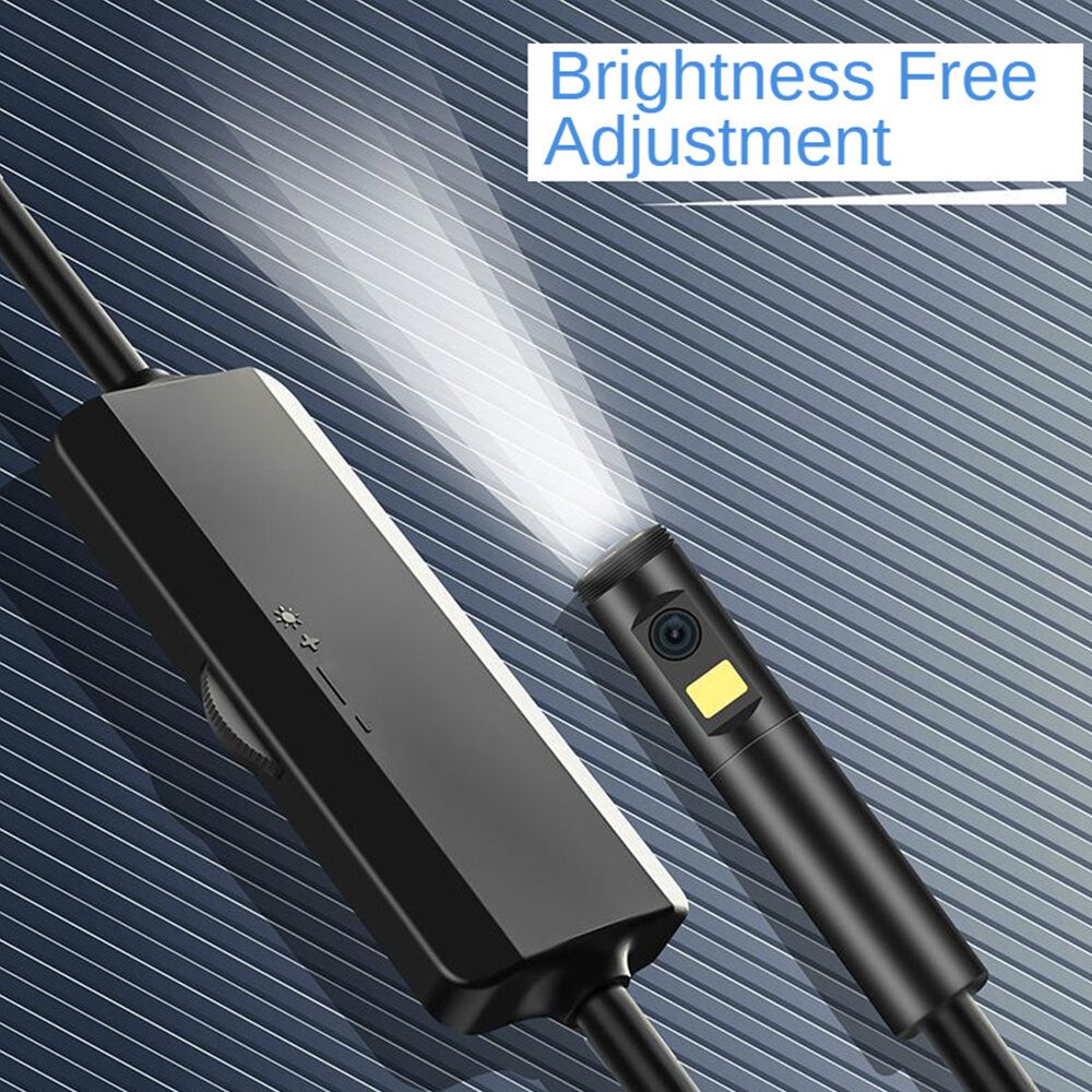 AN100 Endoscope Camera Dual Lens IP68 3IN1 Waterproof