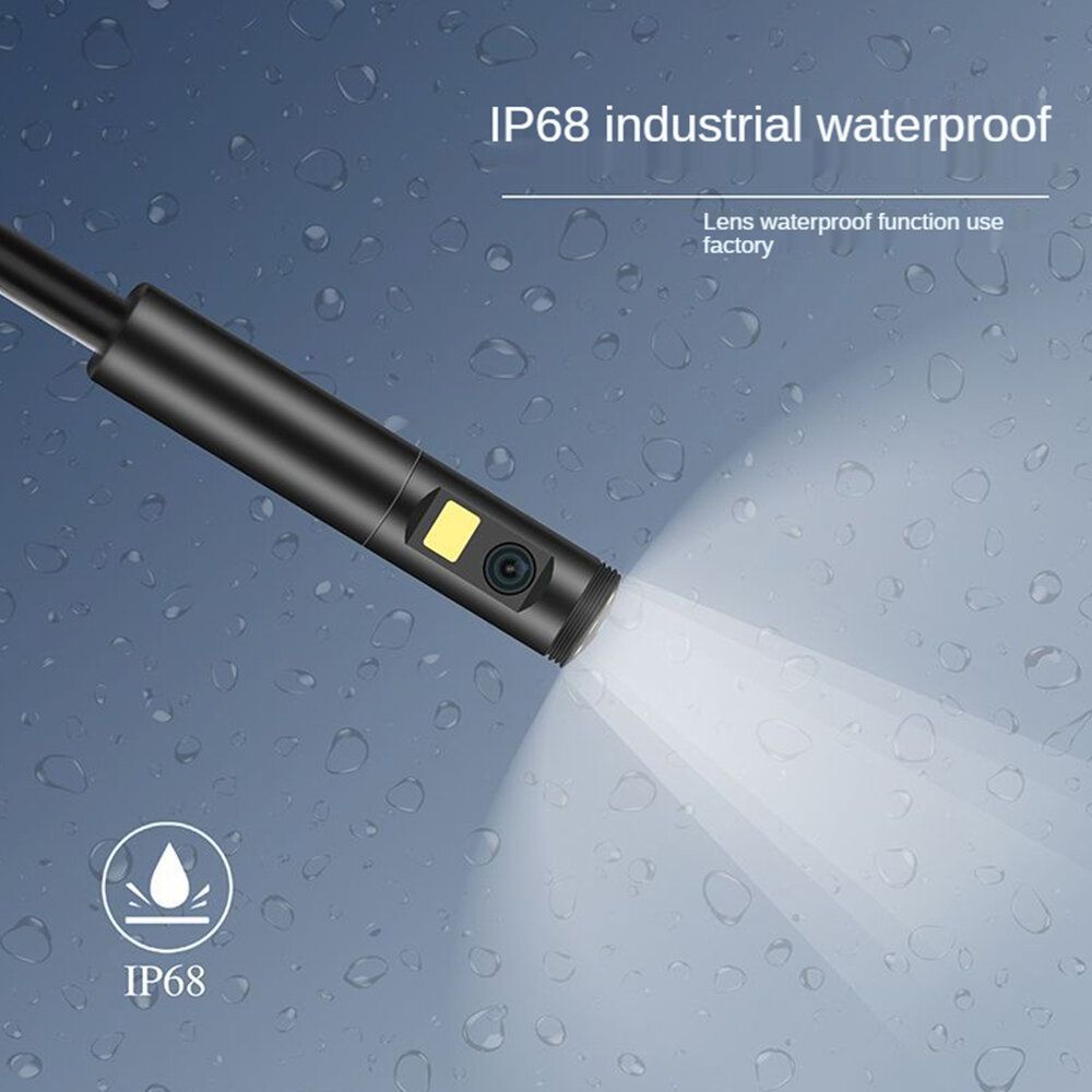 AN100 Endoscope Camera Dual Lens IP68 3IN1 Waterproof