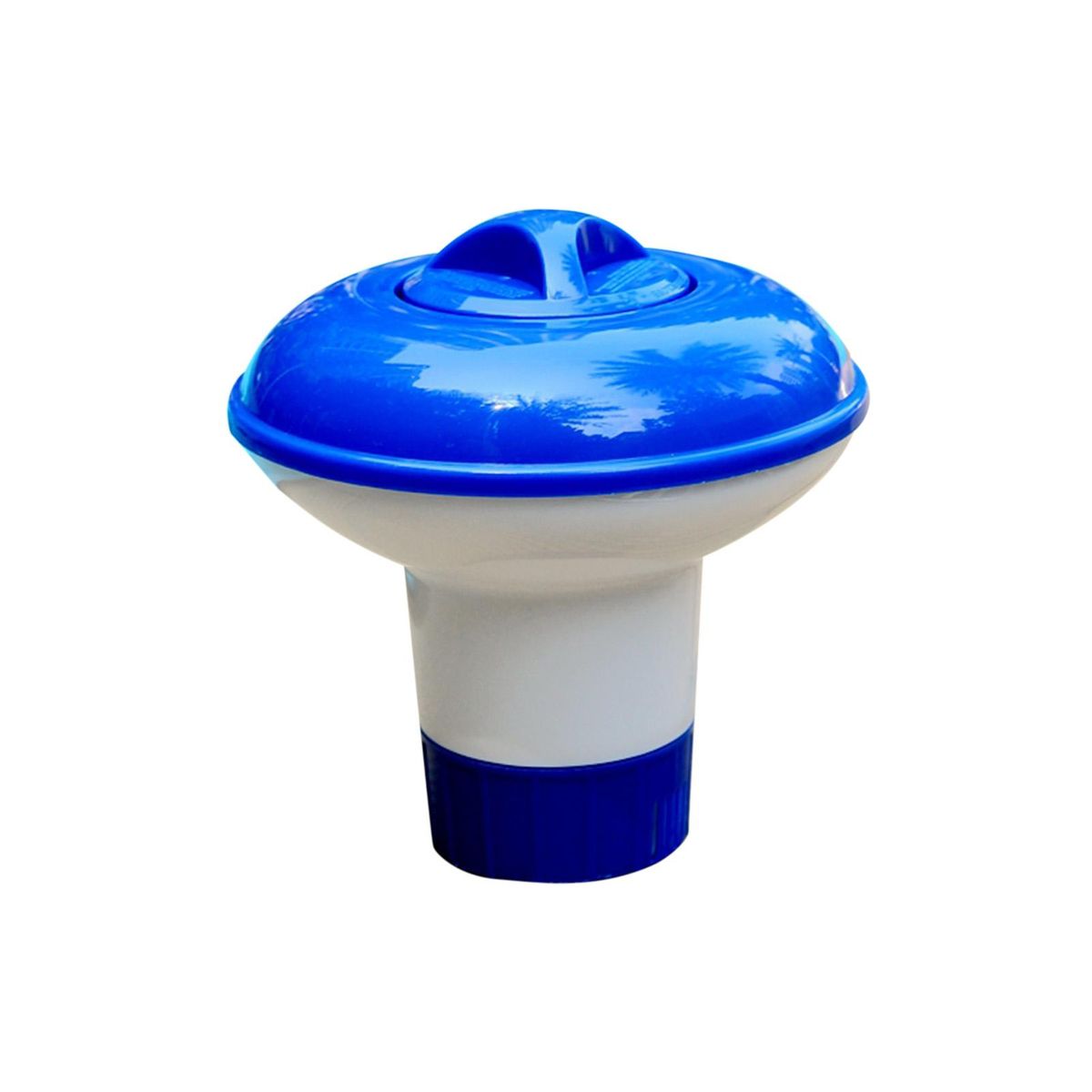 Mini Float Dispenser Float Cup Pool Chlorine Tablet Dispenser for Pool, Spa, Hot Tub, and Fountain, Perfect for Inflatable Above-Ground Pools