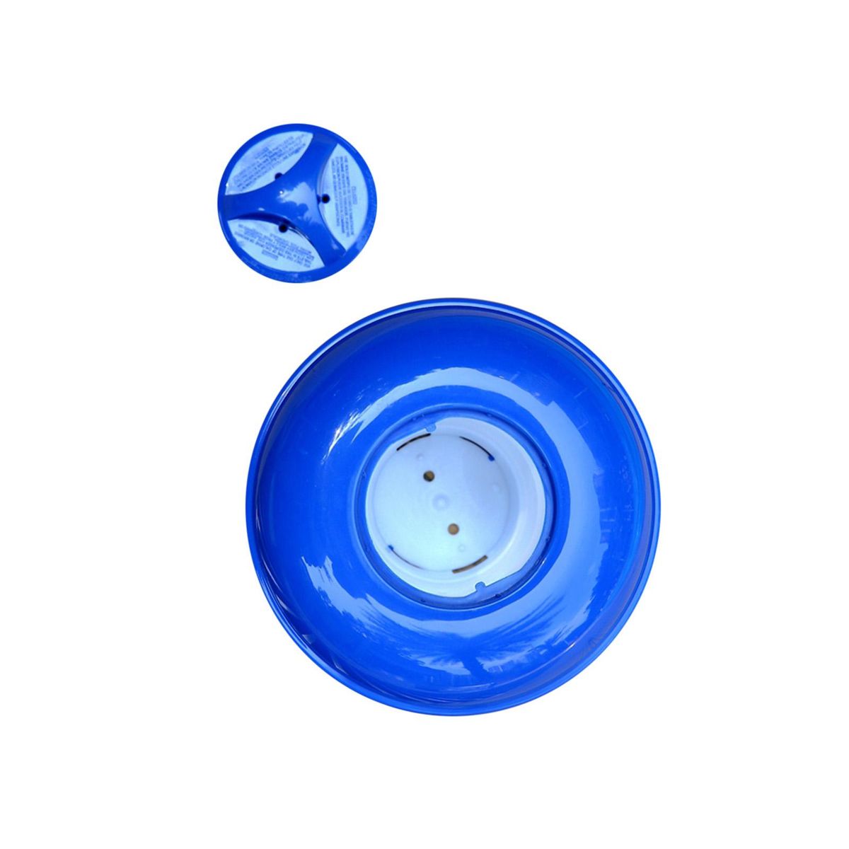 Mini Float Dispenser Float Cup Pool Chlorine Tablet Dispenser for Pool, Spa, Hot Tub, and Fountain, Perfect for Inflatable Above-Ground Pools