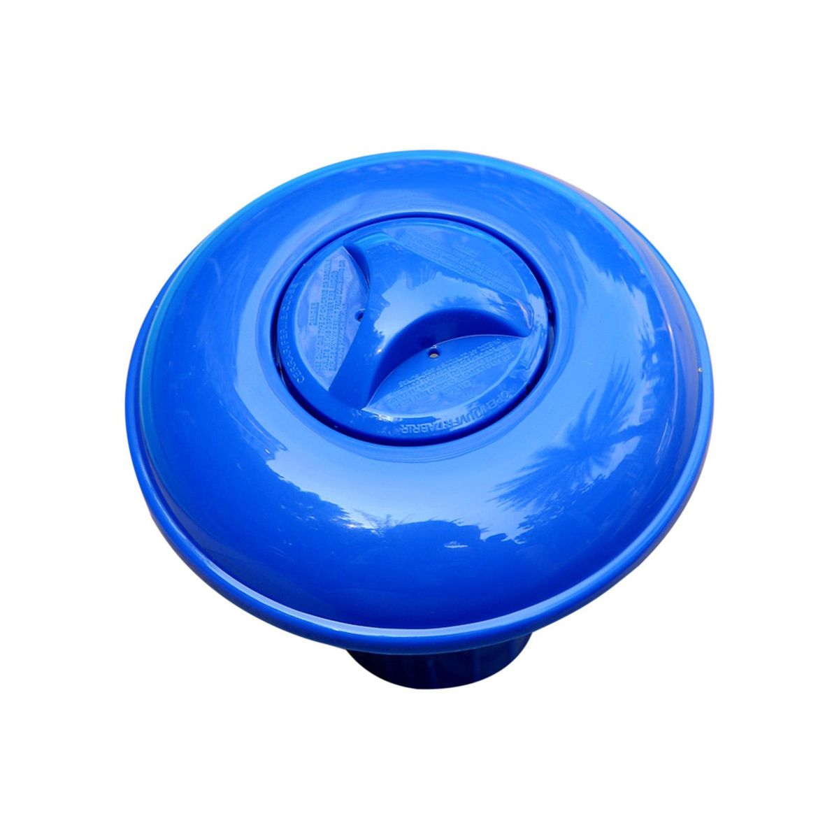 Mini Float Dispenser Float Cup Pool Chlorine Tablet Dispenser for Pool, Spa, Hot Tub, and Fountain, Perfect for Inflatable Above-Ground Pools