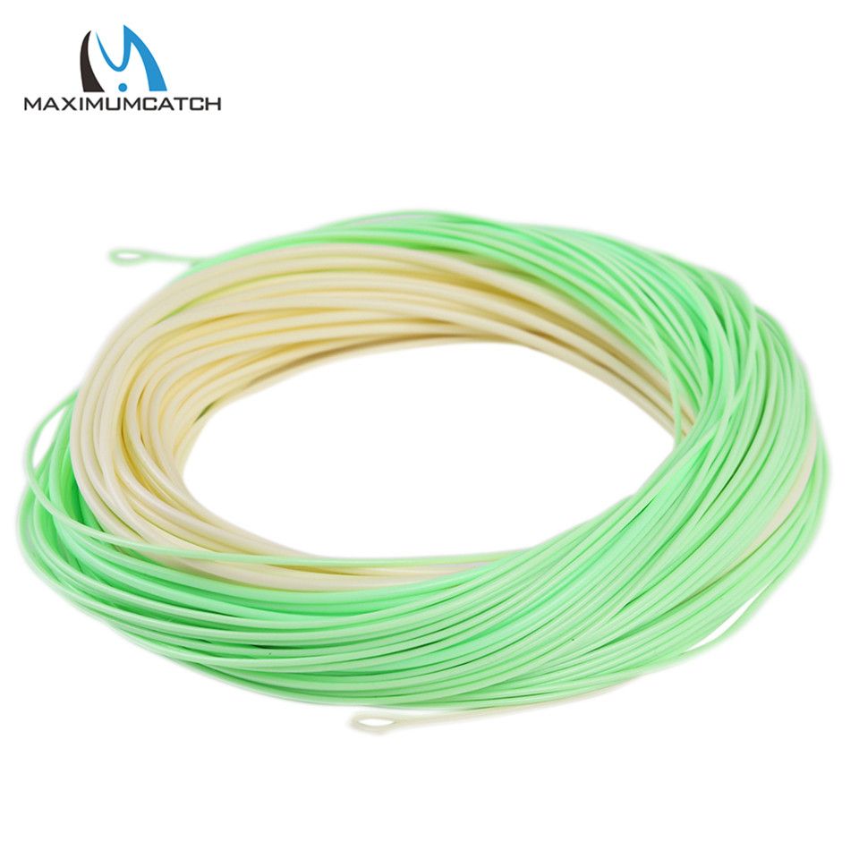 Fly Fishing Switch Line 4/5/6/7/8wt 100ft Double Color FlyWeight Forward FLOATING Fly Line