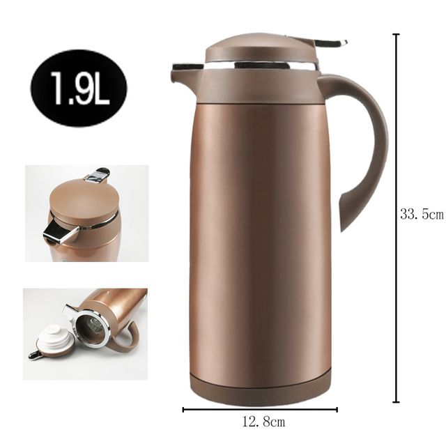 Insulation Vacuum Flasks Kettle Hot Water Thermos Pot