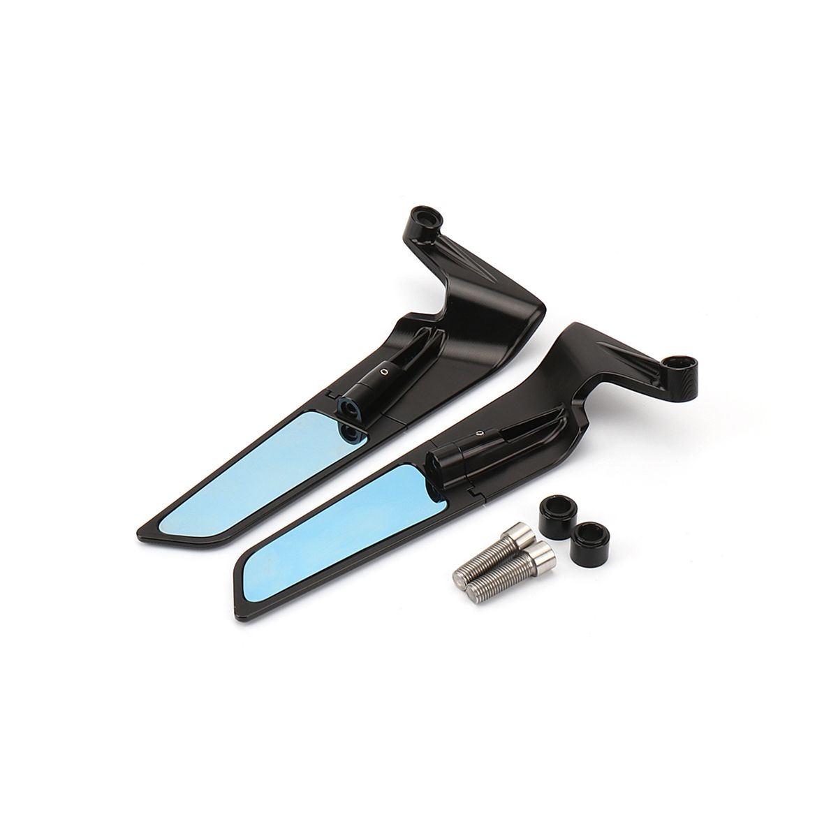 Motorcycle Side Mirror for BMW Wing Side Rearview Reversing Mirror