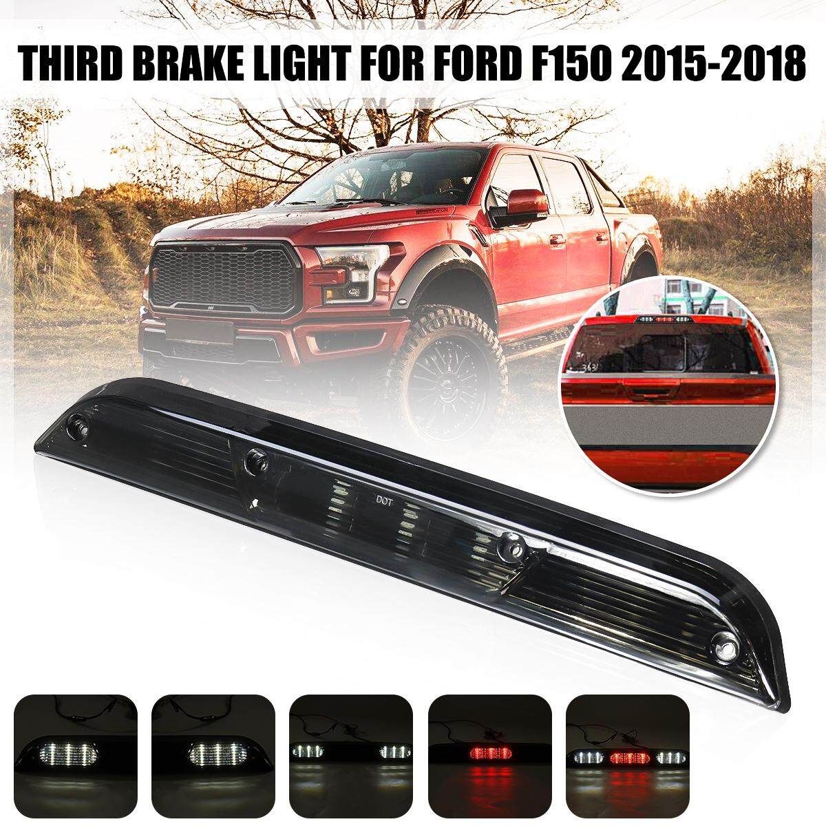 Rear Third 3rd LED Brake Light For Ford F150 2015-2018 Cargo Stop Lamp 12V
