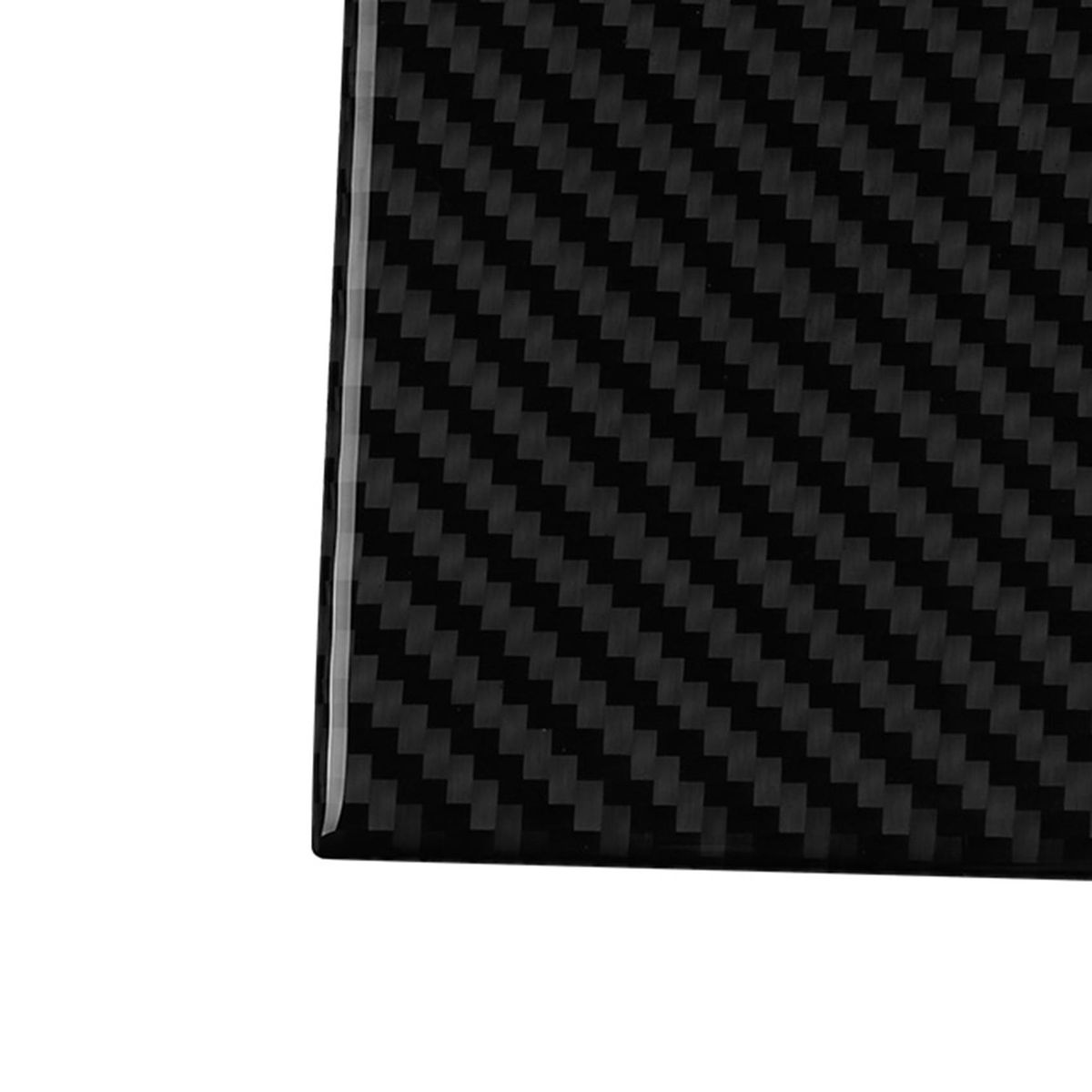 Car Carbon Fiber Rear Cover Sticker for - 2010-2016