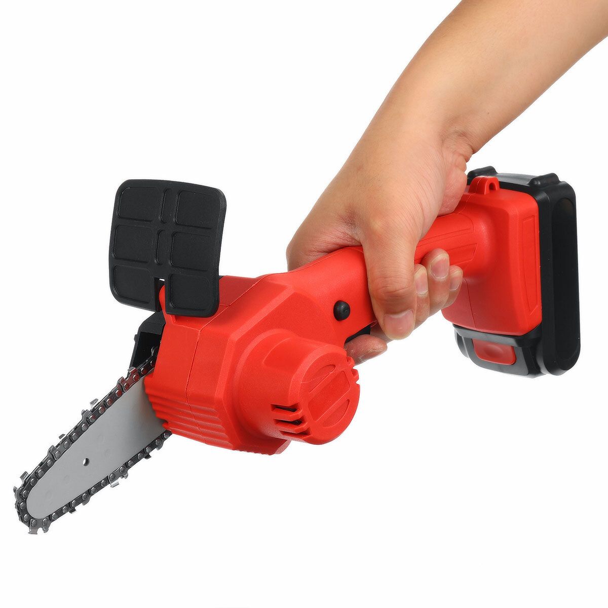 1600W 21V 4Inch Rechargeable Electric Chain Saw Handheld