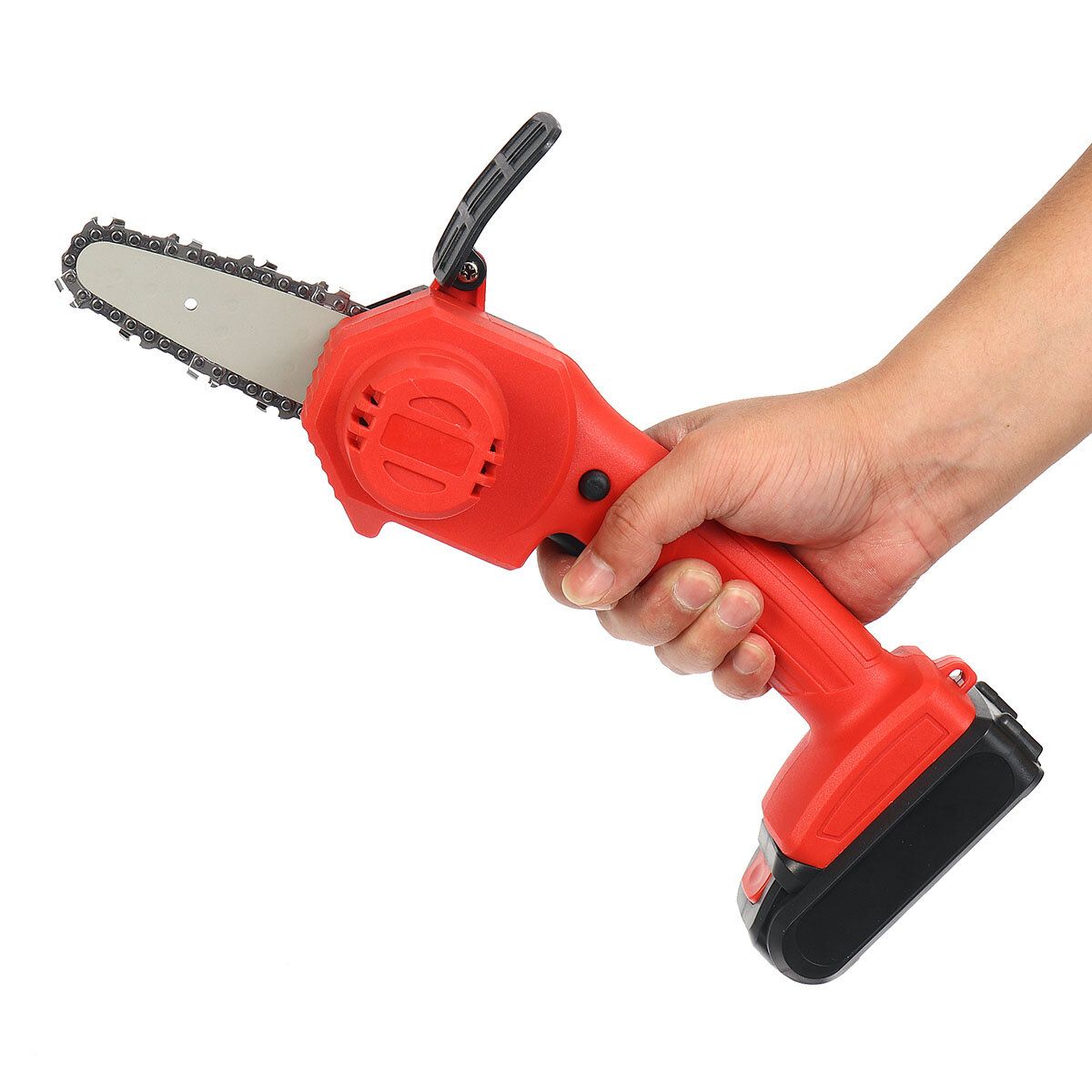 1600W 21V 4Inch Rechargeable Electric Chain Saw Handheld