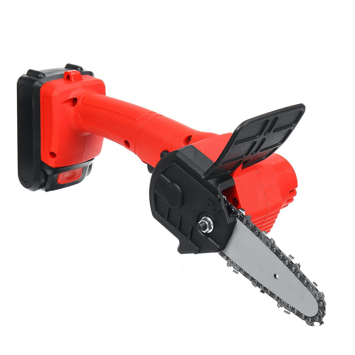 1600W 21V 4Inch Rechargeable Electric Chain Saw Handheld