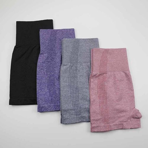 Seamless One Set Of Women's Sportswear(t-shirt &short Pants)