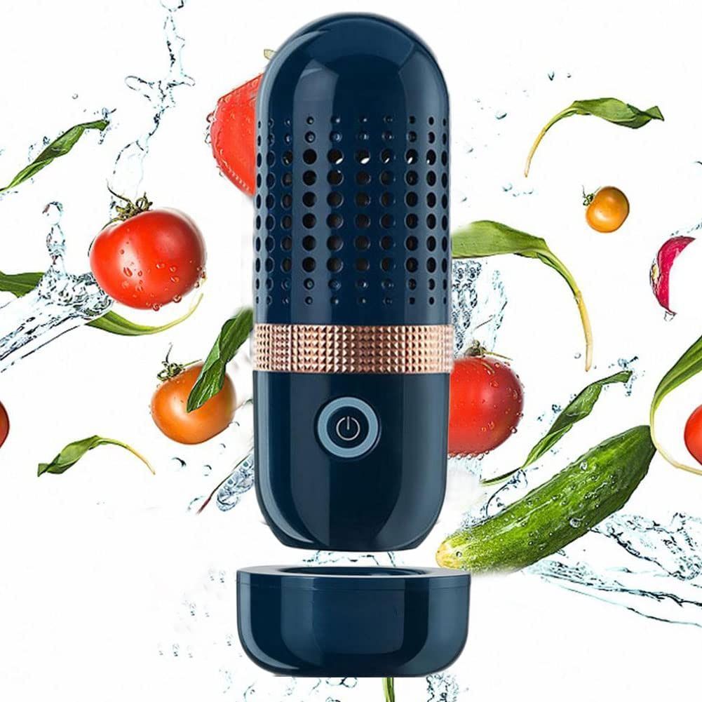 Multifunctional Fruit Vegetable Cleaning Machine Capsule
