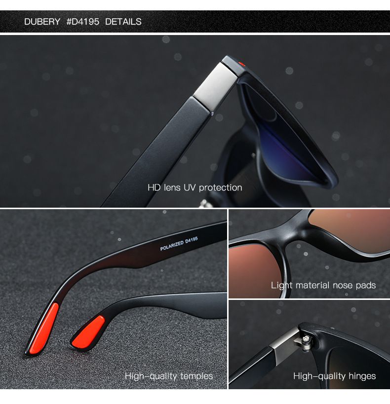 Dawa Men Polarized Sunglasses Sun Glasses Sports E