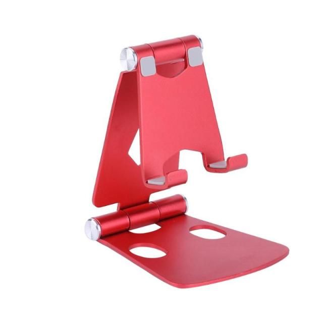 Aluminium Alloy Dual Foldable Mobile Phone Holder
