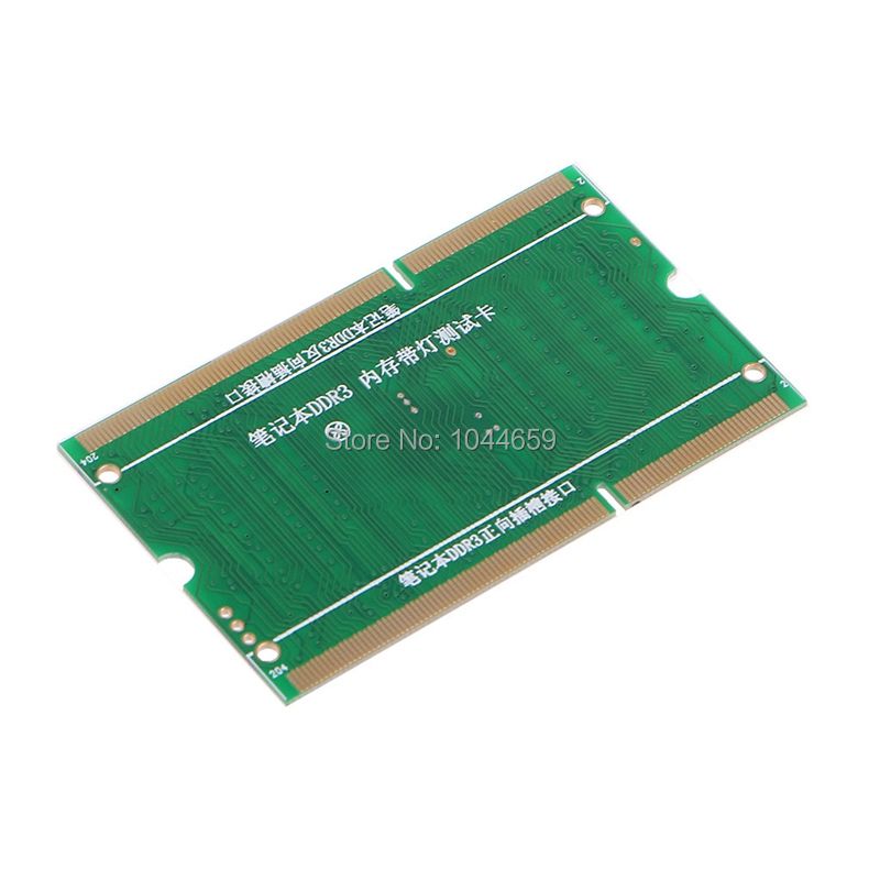 Laptop Motherboard Memory Slot DDR2 DDR3 DDR4 Diagnostic